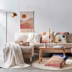 Kissen L 50 X B 50cm MOONSHINE In Bunt -Home Decoration&Supplies butlers kissen l 50 x b 50cm moonshine in bunt 5