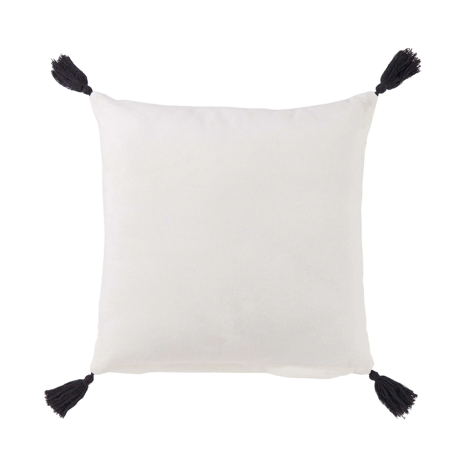 Kissen Line Art L 50 X B 50cm MUSE In Natur-Schwarz 5 Kissen Line Art L 50 X B 50cm MUSE In Natur-Schwarz – Bild 3