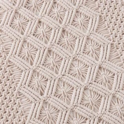 Kissen ZickZack L 45 X B 45cm MACRAMÉ In Creme 13 Kissen ZickZack L 45 X B 45cm MACRAMÉ In Creme -Home Decoration&Supplies butlers kissen zickzack l 45 x b 45cm macrame in creme 4
