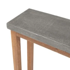 Konsole Mit Zementplatte CONCRETE In Natur-Grau -Home Decoration&Supplies butlers konsole mit zementplatte concrete in natur grau 5