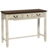 Konsolentisch Mit 3 Schubladen CABOTT COVE In Creme-Braun -Home Decoration&Supplies butlers konsolentisch mit 3 schubladen cabott cove in creme braun