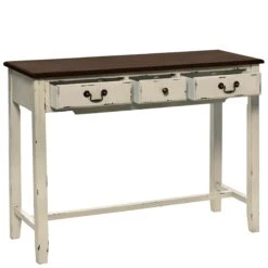 Konsolentisch Mit 3 Schubladen CABOTT COVE In Creme-Braun -Home Decoration&Supplies butlers konsolentisch mit 3 schubladen cabott cove in creme braun 6