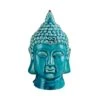 Kopf Höhe 23cm BUDDHA In Türkis -Home Decoration&Supplies butlers kopf hohe 23cm buddha in turkis