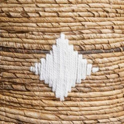 Korb Aus Bananenblatt Ø27cm BANANAS In Natur-Weiß 8 Korb Aus Bananenblatt Ø27cm BANANAS In Natur-Weiß -Home Decoration&Supplies butlers korb aus bananenblatt o27cm bananas in natur weiss 2