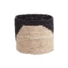 Korb Handgefertigt Aus Raffia Ø13cm ISALO In Natur-Anthrazit 2 Korb Handgefertigt Aus Raffia Ø13cm ISALO In Natur-Anthrazit -Home Decoration&Supplies butlers korb handgefertigt aus raffia o13cm isalo in natur anthrazit