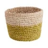 Korb Handgefertigt Aus Raffia Ø8cm ISALO In Natur-Gelb -Home Decoration&Supplies butlers korb handgefertigt aus raffia o8cm isalo in natur gelb