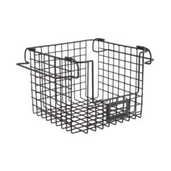 Korb L 25 X B 25cm FRAME WORK In Schwarz