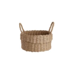 Korb Ø23cm PAPER BRAID In Natur -Home Decoration&Supplies butlers korb o23cm paper braid in natur 2