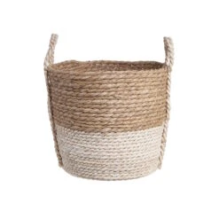 Korb Ø28cm BASIC BRAID In Natur -Home Decoration&Supplies butlers korb o28cm basic braid in natur 2