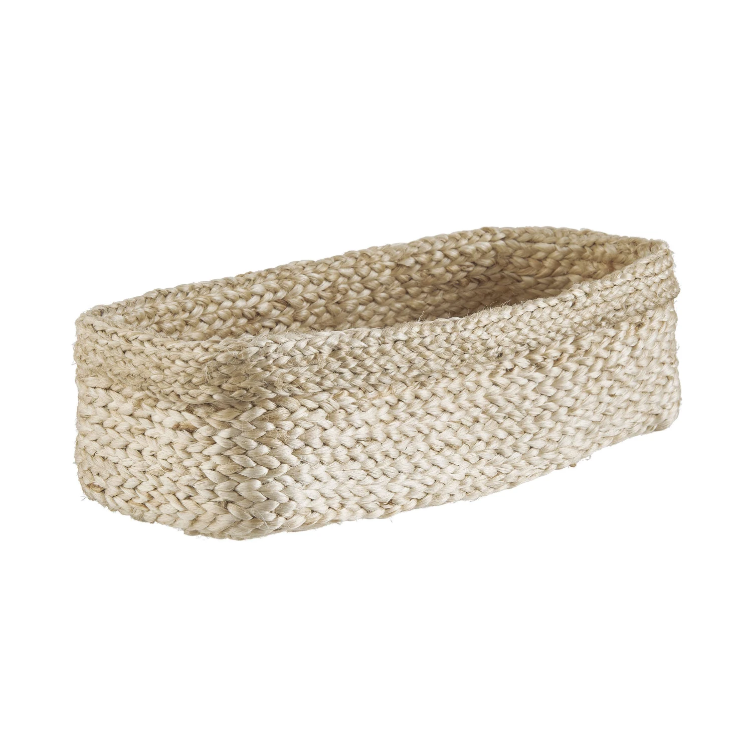 Korb Rechteckig L 26 X B 12cm BURLAP In Natur 3 Korb Rechteckig L 26 X B 12cm BURLAP In Natur