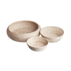 Korb Rund Ø36cm RONDA In Natur -Home Decoration&Supplies butlers korb rund o36cm ronda in natur 4