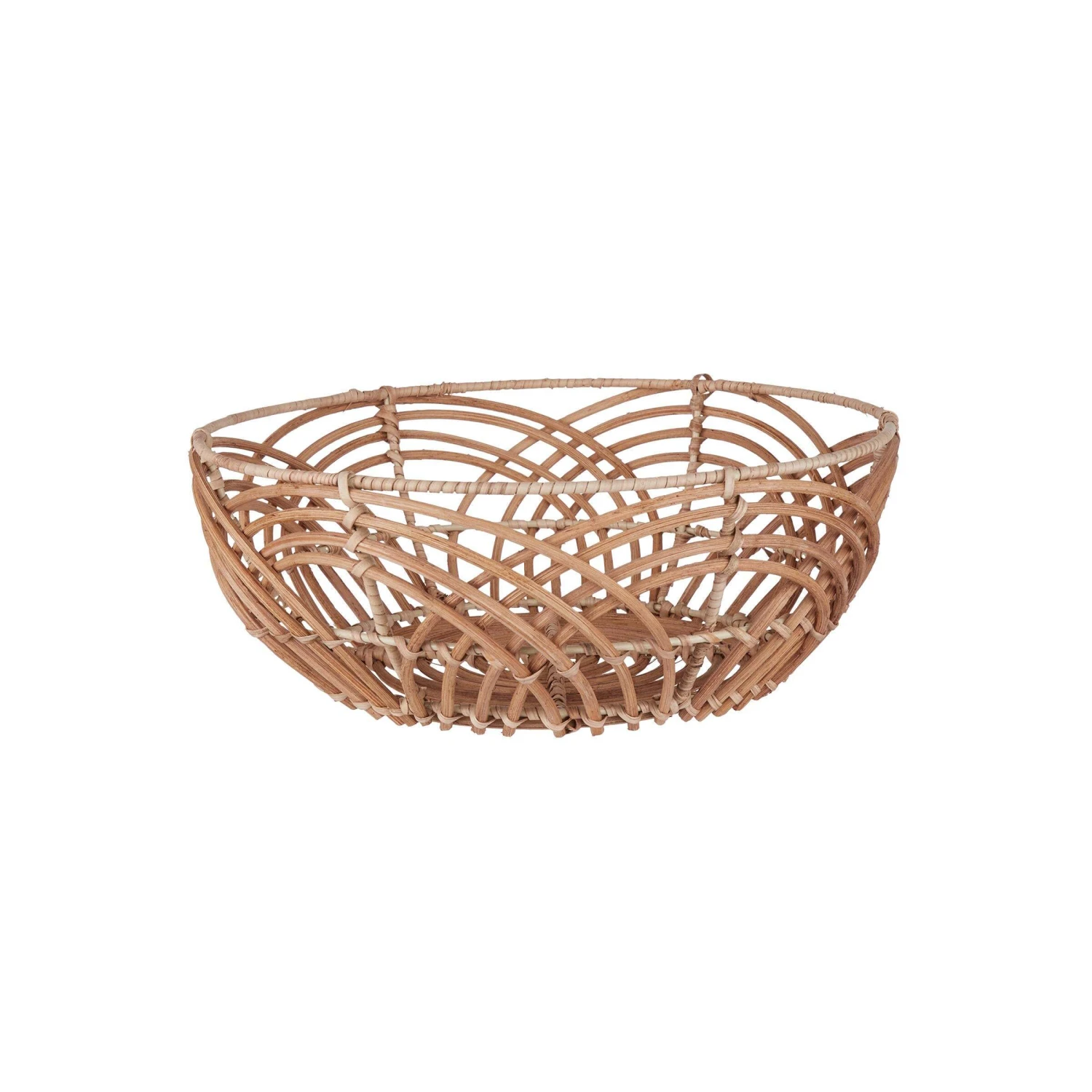 Korbschale Ø33cm BOTANICAL In Natur 4 Korbschale Ø33cm BOTANICAL In Natur – Bild 2