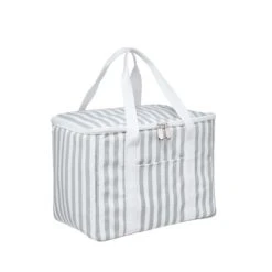 Kühltasche L 29 X B 18cm KEEP COOL In Grau-Weiß