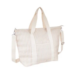 Kühltasche L 52 X B 16cm KEEP COOL In Beige-Weiß
