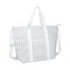 Kühltasche L 52 X B 16cm KEEP COOL In Grau-Weiß -Home Decoration&Supplies butlers kuhltasche l 52 x b 16cm keep cool in grau weiss