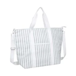 Kühltasche L 52 X B 16cm KEEP COOL In Grau-Weiß