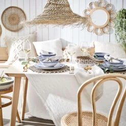 Lampenschirm Höhe 40cm BOMAS In Natur -Home Decoration&Supplies butlers lampenschirm hohe 40cm bomas in natur 9