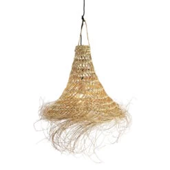 Lampenschirm Höhe 50cm BOMAS In Natur -Home Decoration&Supplies butlers lampenschirm hohe 50cm bomas in natur 3