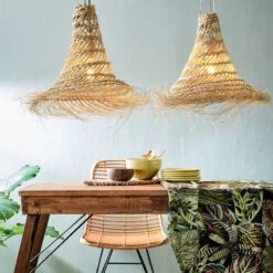 Lampenschirm Höhe 50cm BOMAS In Natur -Home Decoration&Supplies butlers lampenschirm hohe 50cm bomas in natur 8