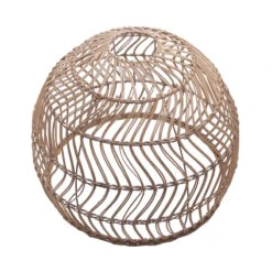 Lampenschirm Ø49cm CORBELLE In Natur -Home Decoration&Supplies butlers lampenschirm o49cm corbelle in natur 5