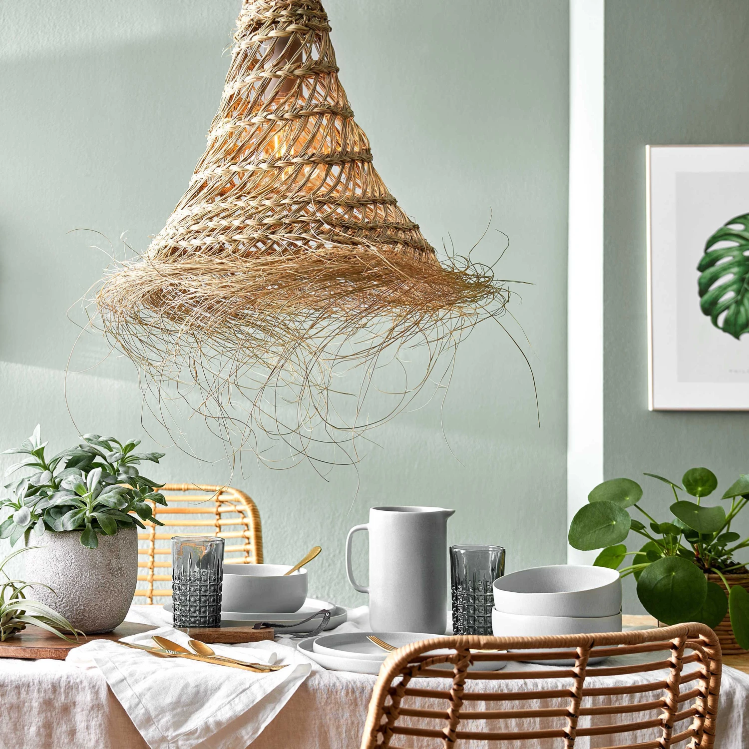 Lampenschirm-Set 2-tlg. BOMAS In Natur 14 Lampenschirm-Set 2-tlg. BOMAS In Natur – Bild 12