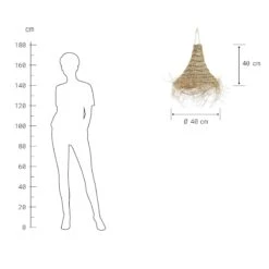 Lampenschirm-Set 2-tlg. BOMAS In Natur 21 Lampenschirm-Set 2-tlg. BOMAS In Natur -Home Decoration&Supplies butlers lampenschirm set 2 tlg bomas in natur 6