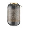 Laterne H 36cm EMILIE In Dunkelgrau -Home Decoration&Supplies butlers laterne h 36cm emilie in dunkelgrau