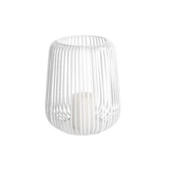 Laterne Höhe 25cm COCOON In Weiß -Home Decoration&Supplies butlers laterne hohe 25cm cocoon in weiss 2