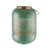 Laterne Höhe 30cm EMILIE In Mint-Gold -Home Decoration&Supplies butlers laterne hohe 30cm emilie in mint gold