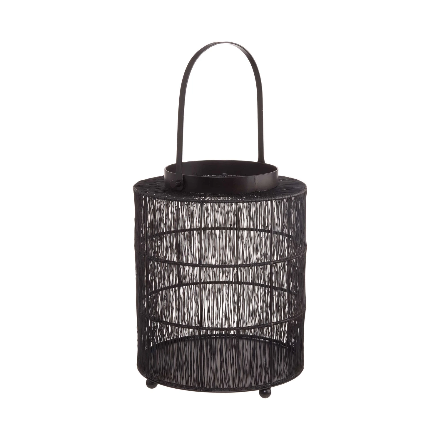 Laterne Höhe 33cm JAPANDI In Schwarz 7 Laterne Höhe 33cm JAPANDI In Schwarz – Bild 5