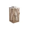 Laterne Mangoholz Höhe 54cm SHORE In Braun -Home Decoration&Supplies butlers laterne mangoholz hohe 54cm shore in braun