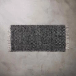 Läufer Rauten L 140 X B 70cm ETHNO LODGE In Schwarz-Natur -Home Decoration&Supplies butlers laufer rauten l 140 x b 70cm ethno lodge in schwarz natur 4