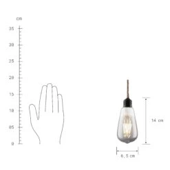 LED-Hängeleuchte Mit Jutekordel Und Aufhängung BULB LIGHT In Schwarz 10 LED-Hängeleuchte Mit Jutekordel Und Aufhängung BULB LIGHT In Schwarz -Home Decoration&Supplies butlers led hangeleuchte mit jutekordel und aufhangung bulb light in schwarz 2