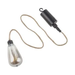 LED-Hängeleuchte Mit Jutekordel Und Aufhängung BULB LIGHT In Schwarz 13 LED-Hängeleuchte Mit Jutekordel Und Aufhängung BULB LIGHT In Schwarz -Home Decoration&Supplies butlers led hangeleuchte mit jutekordel und aufhangung bulb light in schwarz 5