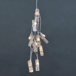 LED-Klammern 10 Lichter Mit USB-Batteriefach CLIP ART In Transparent 16 LED-Klammern 10 Lichter Mit USB-Batteriefach CLIP ART In Transparent -Home Decoration&Supplies butlers led klammern 10 lichter mit usb batteriefach clip art in transparent 5