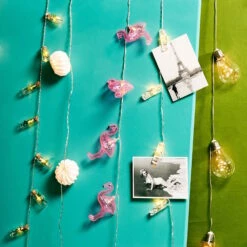 LED-Klammern 10 Lichter Mit USB-Batteriefach CLIP ART In Transparent 18 LED-Klammern 10 Lichter Mit USB-Batteriefach CLIP ART In Transparent -Home Decoration&Supplies butlers led klammern 10 lichter mit usb batteriefach clip art in transparent 7