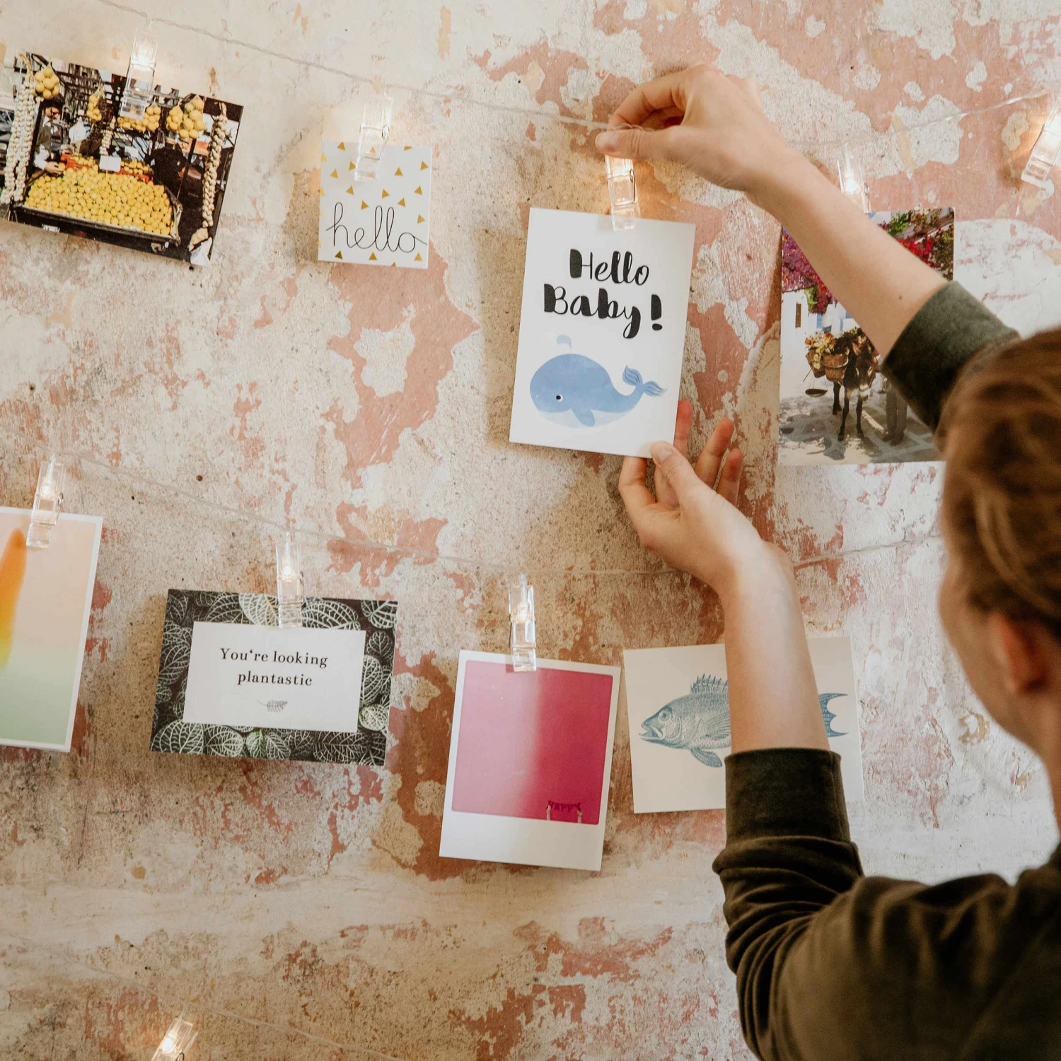 LED-Klammern 10 Lichter Mit USB-Batteriefach CLIP ART In Transparent 11 LED-Klammern 10 Lichter Mit USB-Batteriefach CLIP ART In Transparent – Bild 9