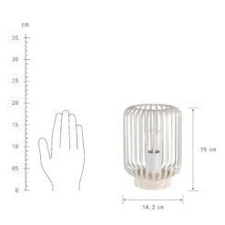 LED Laterne Höhe 19cm NORDICA In Beige 15 LED Laterne Höhe 19cm NORDICA In Beige -Home Decoration&Supplies butlers led laterne hohe 19cm nordica in beige 4