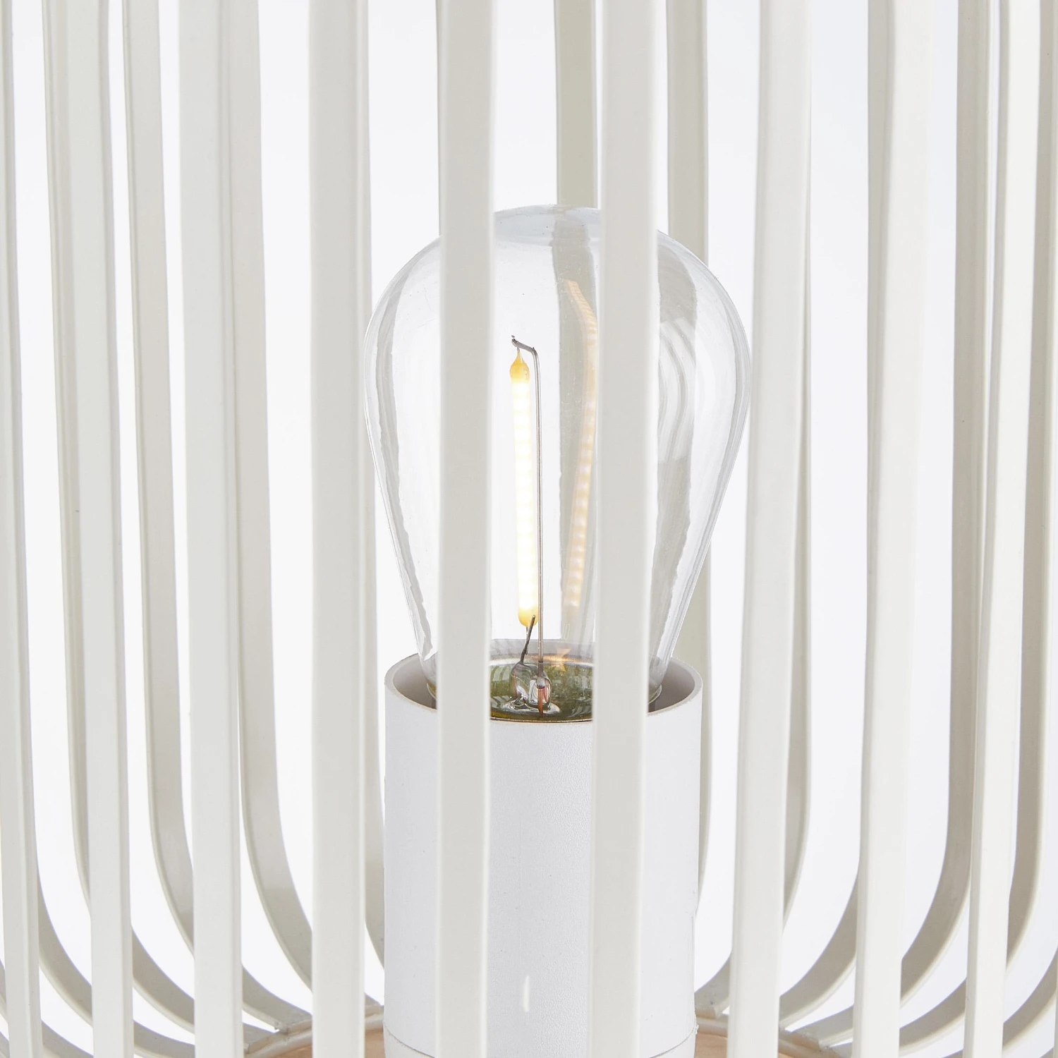 LED Laterne Höhe 19cm NORDICA In Beige 8 LED Laterne Höhe 19cm NORDICA In Beige – Bild 6