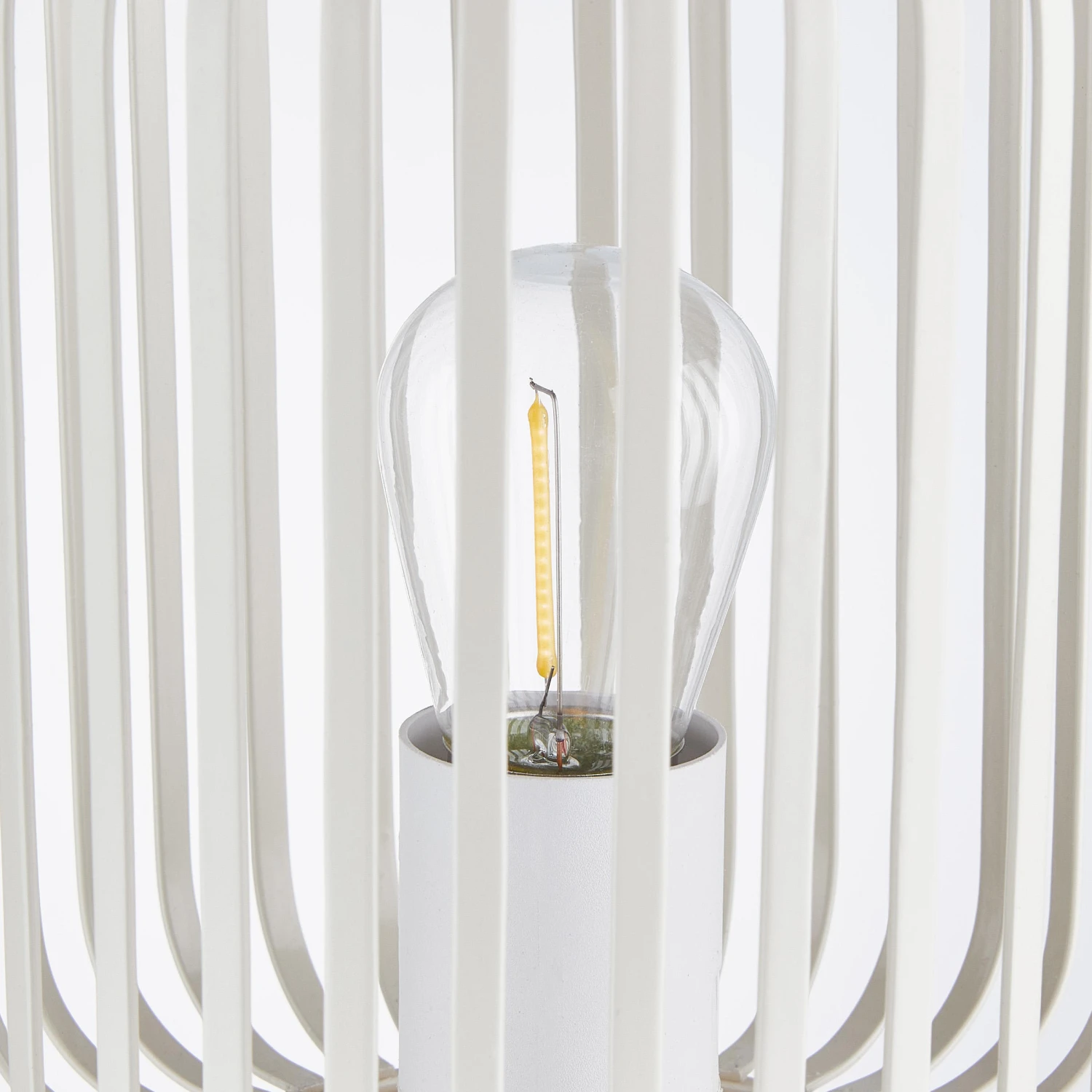 LED Laterne Höhe 19cm NORDICA In Beige 9 LED Laterne Höhe 19cm NORDICA In Beige – Bild 7