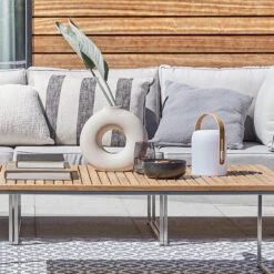 LED Leuchte Mit Bluetooth® Und Farbwechsel SOUND LOUNGE In Weiß-Hellbraun -Home Decoration&Supplies butlers led leuchte mit bluetooth r und farbwechsel sound lounge in weiss hellbraun 17