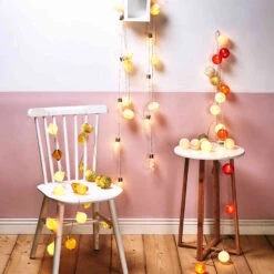 LED-Lichterkette 10 Lichter Mit USB-Batteriefach BULB LIGHTS In Transparent 24 LED-Lichterkette 10 Lichter Mit USB-Batteriefach BULB LIGHTS In Transparent -Home Decoration&Supplies butlers led lichterkette 10 lichter mit usb batteriefach bulb lights in transparent 10