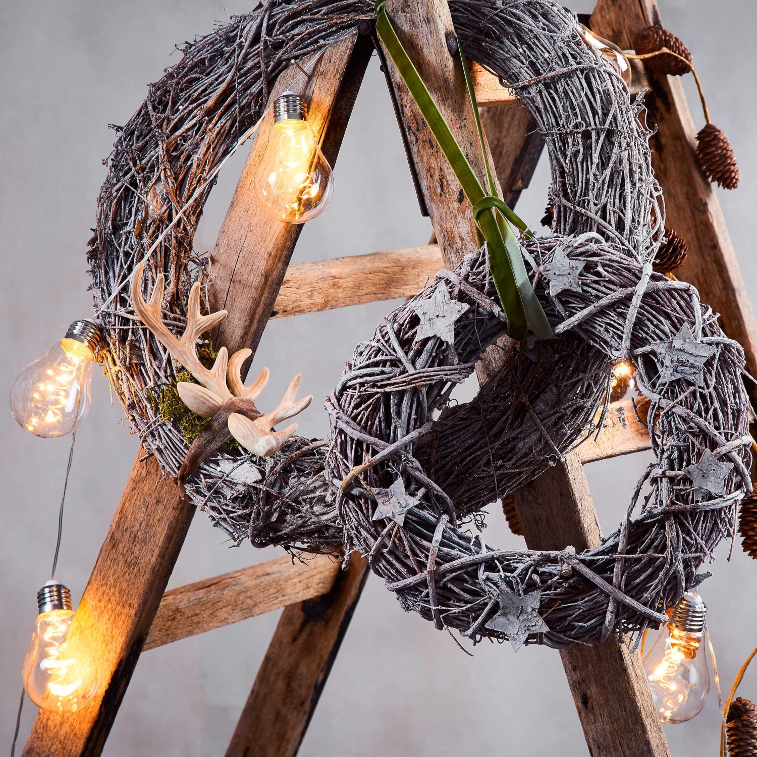 LED-Lichterkette 10 Lichter Mit USB-Batteriefach BULB LIGHTS In Transparent 12 LED-Lichterkette 10 Lichter Mit USB-Batteriefach BULB LIGHTS In Transparent – Bild 10