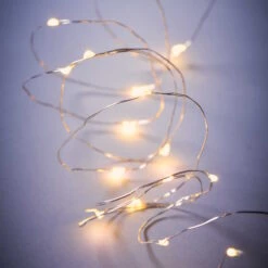 LED Lichterkette 100 Lichter Mit USB-Batteriefach TWINE LIGHTS In Silber 19 LED Lichterkette 100 Lichter Mit USB-Batteriefach TWINE LIGHTS In Silber -Home Decoration&Supplies butlers led lichterkette 100 lichter mit usb batteriefach twine lights in silber 7