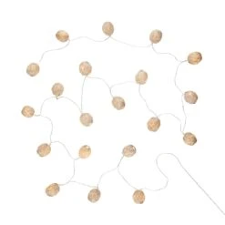 LED-Lichterkette 20 Bambuslichter Mit USB-Batteriefach BONDI LIGHTS In Natur -Home Decoration&Supplies butlers led lichterkette 20 bambuslichter mit usb batteriefach bondi lights in natur 3