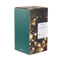 LED-Lichterkette 240 Lichter Outdoor 240 LIGHTS In Schwarz -Home Decoration&Supplies butlers led lichterkette 240 lichter outdoor 240 lights in schwarz 2