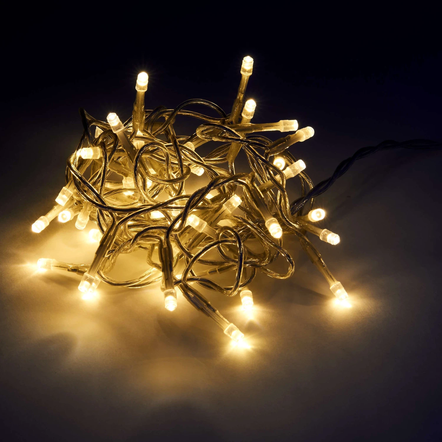 LED-Lichterkette 45 Lichter Mit USB-Batteriefach 45 LIGHTS In Transparent 4 LED-Lichterkette 45 Lichter Mit USB-Batteriefach 45 LIGHTS In Transparent – Bild 2