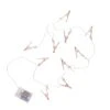 LED-Lichterkette Clips 10 Lichter Mit USB-Batteriefach CLIP COUTURE In Roségold