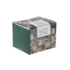 LED-Lichterkette Metallball 10 Lichter Mit USB-Batteriefach ORIENTAL LIGHTS In Silber 9 LED-Lichterkette Metallball 10 Lichter Mit USB-Batteriefach ORIENTAL LIGHTS In Silber -Home Decoration&Supplies butlers led lichterkette metallball 10 lichter mit usb batteriefach oriental lights in silber 2