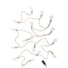 LED Lichterkette Mit Naturseil 15 Lichter Und Stecker BULB LIGHTS In Natur -Home Decoration&Supplies butlers led lichterkette mit naturseil 15 lichter und stecker bulb lights in natur